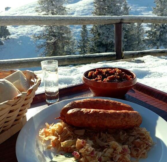 تختخواب و صبحانه Domžalski Dom Na Veliki Planini