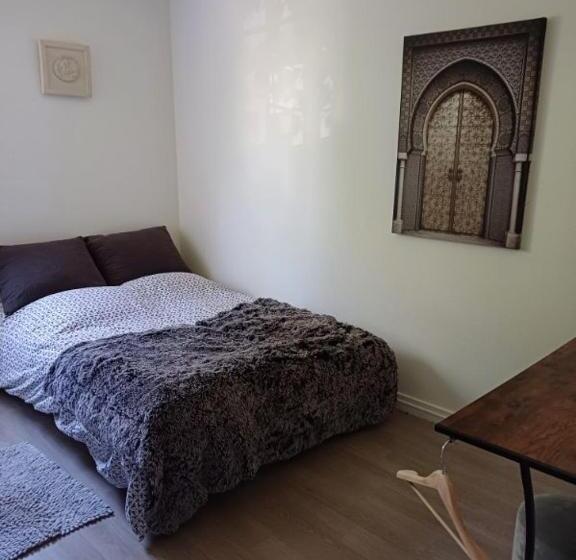 Aamiaismajoitus (B&B) Chambre Au Kremlin Bicêtre