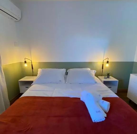 Flat Lake Side Decoração Retrô