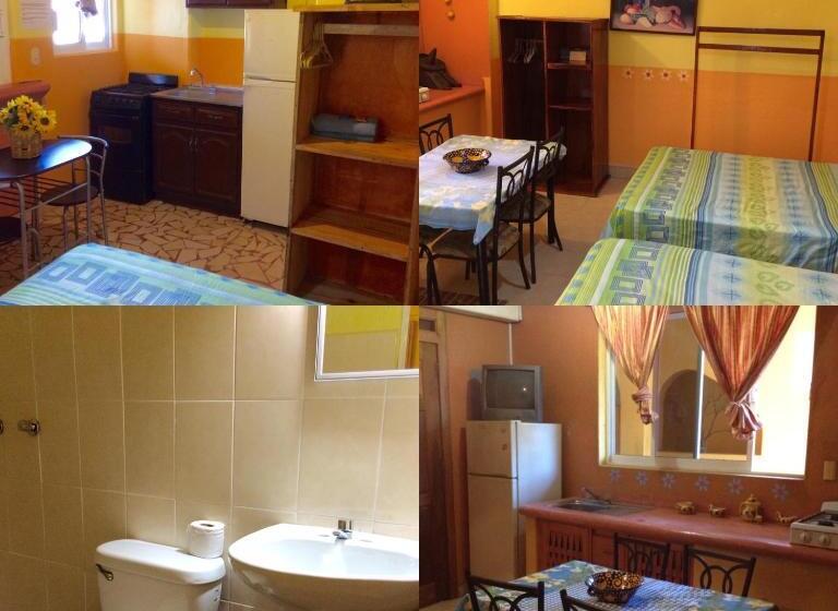 هتل Amueblados Las Salinas