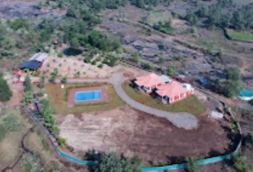 ホテル Hidden Hill Resort Pali Sudhagad