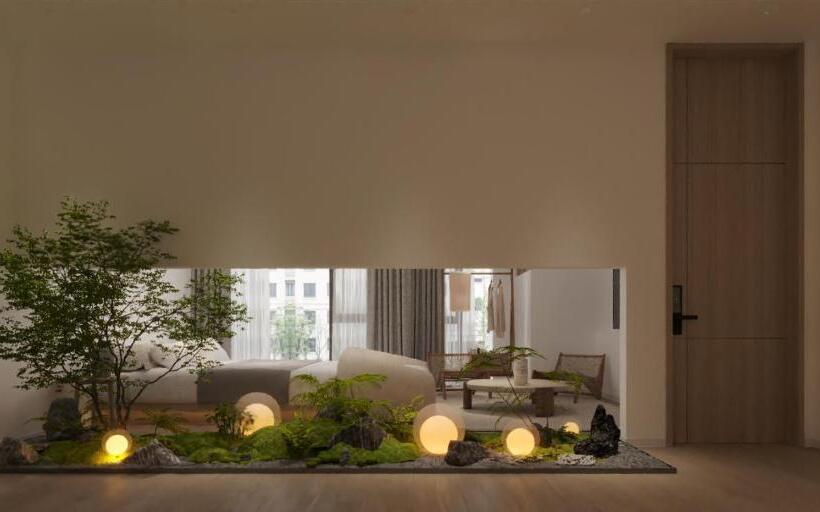 Hotell Ming Sanshui Gleam B&b