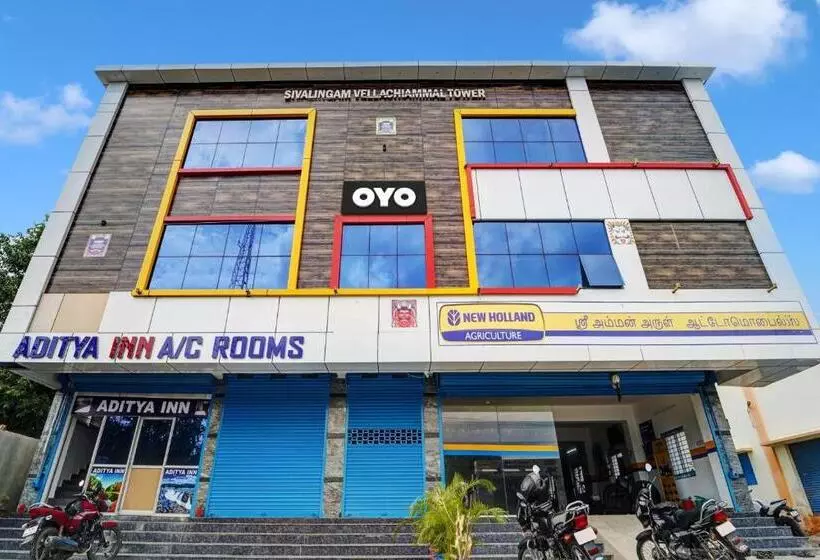 ホテル Oyo Flagship Sivalingam Vellachammal Tower