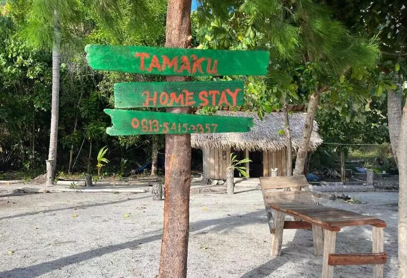 ホテル Tamaku House Reef Raja Ampat