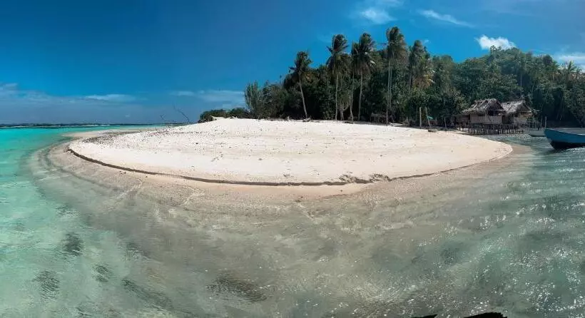 ホテル Tamaku House Reef Raja Ampat