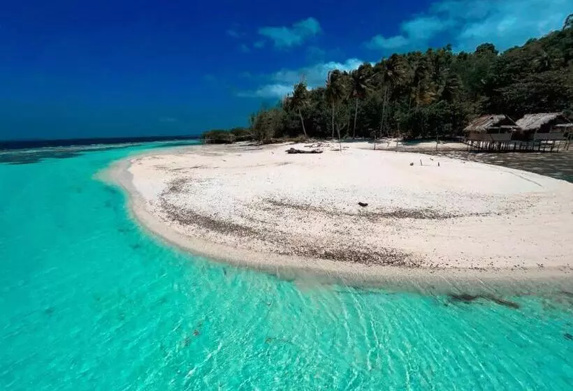 ホテル Tamaku House Reef Raja Ampat