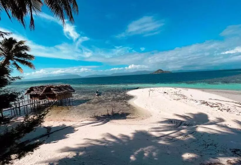 ホテル Tamaku House Reef Raja Ampat