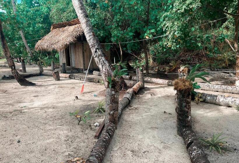 בית מלון כפרי Tamaku House Reef Raja Ampat