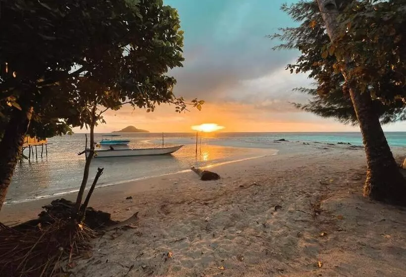 ホテル Tamaku House Reef Raja Ampat
