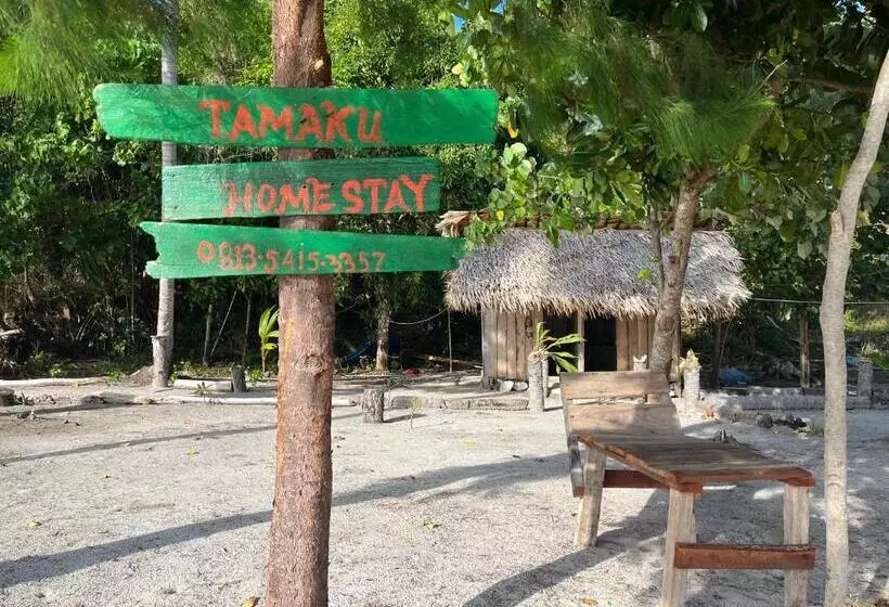ホテル Tamaku House Reef Raja Ampat