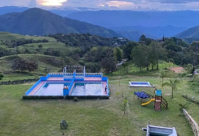 ペンション Finca Descanso Fronterita Sanjeronimo