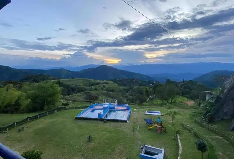 ペンション Finca Descanso Fronterita Sanjeronimo