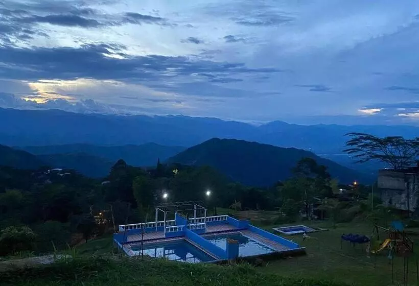 ペンション Finca Descanso Fronterita Sanjeronimo