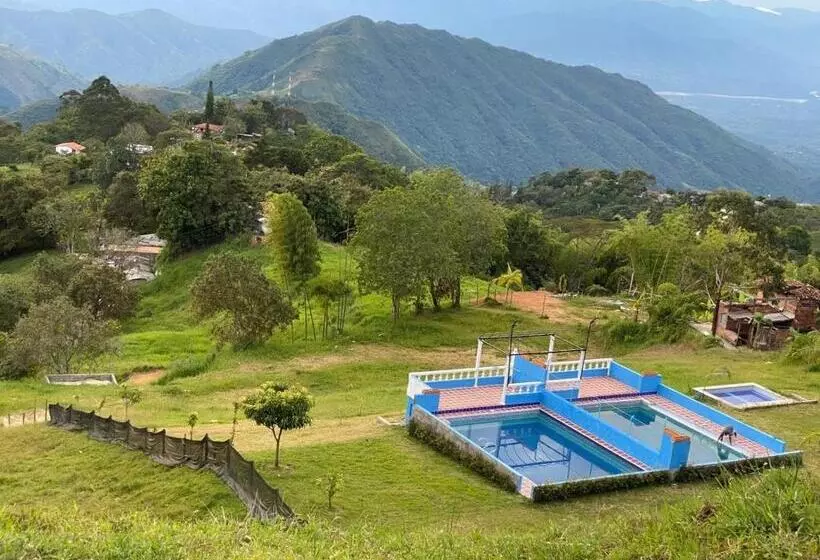 ペンション Finca Descanso Fronterita Sanjeronimo