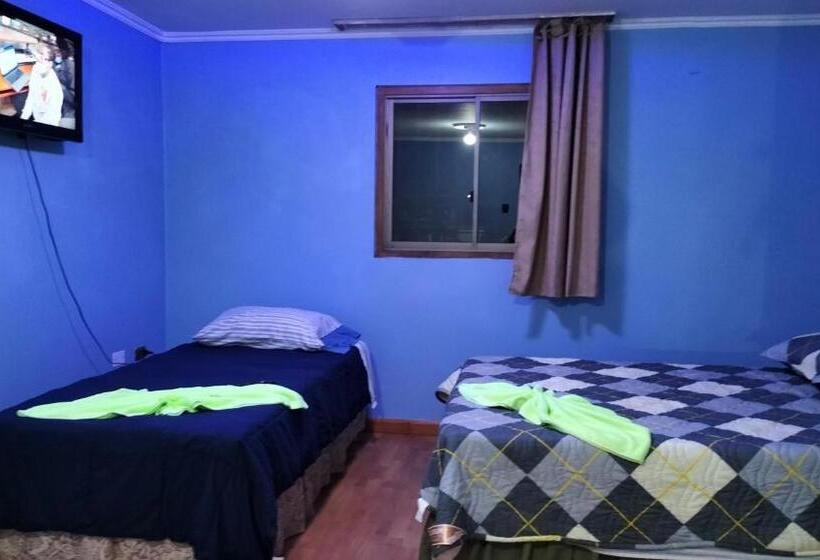 ペンション Hostal Rozal Spa Hospicio