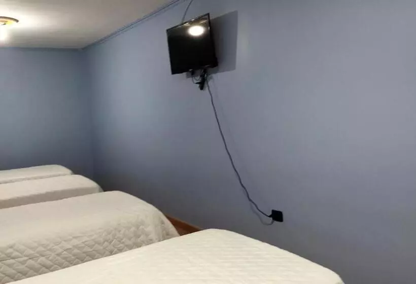 ペンション Hostal Rozal Spa Hospicio