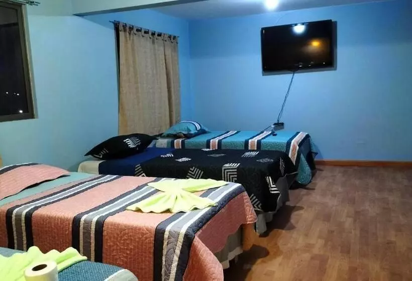 ペンション Hostal Rozal Spa Hospicio