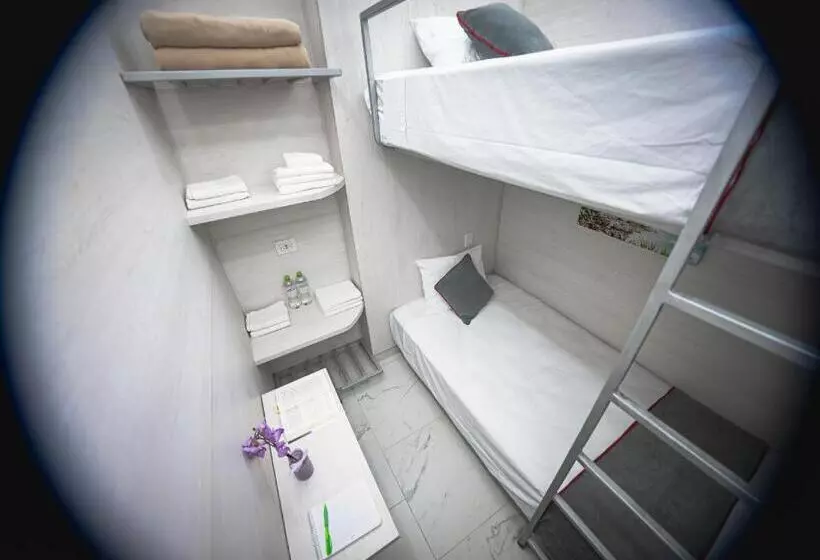 پانسیون Mini Rooms By Illusion