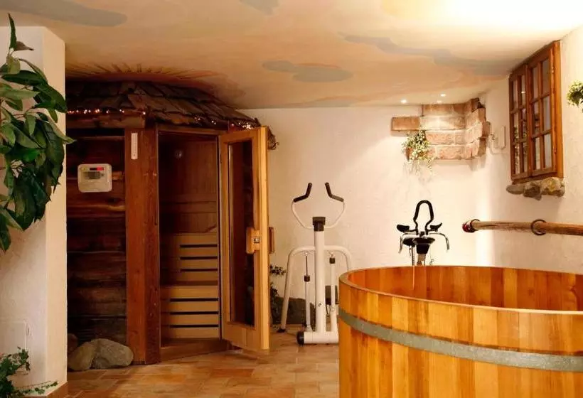ホテル Alberta's Ferienhaus