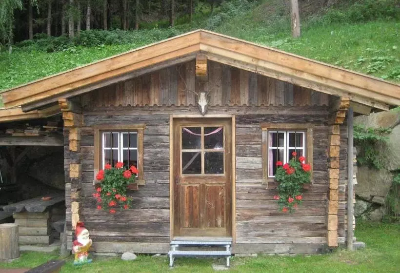 ホテル Alberta's Ferienhaus