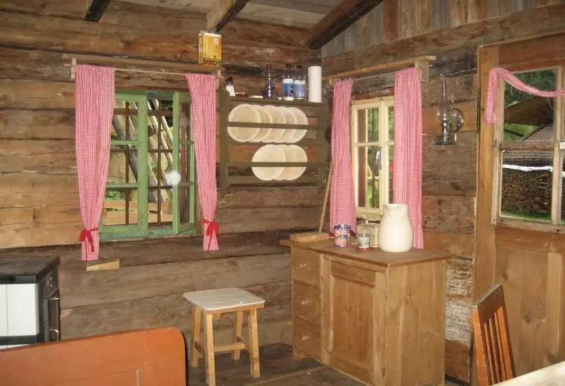 ホテル Alberta's Ferienhaus