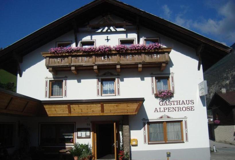 Отель Gasthof Alpenrose