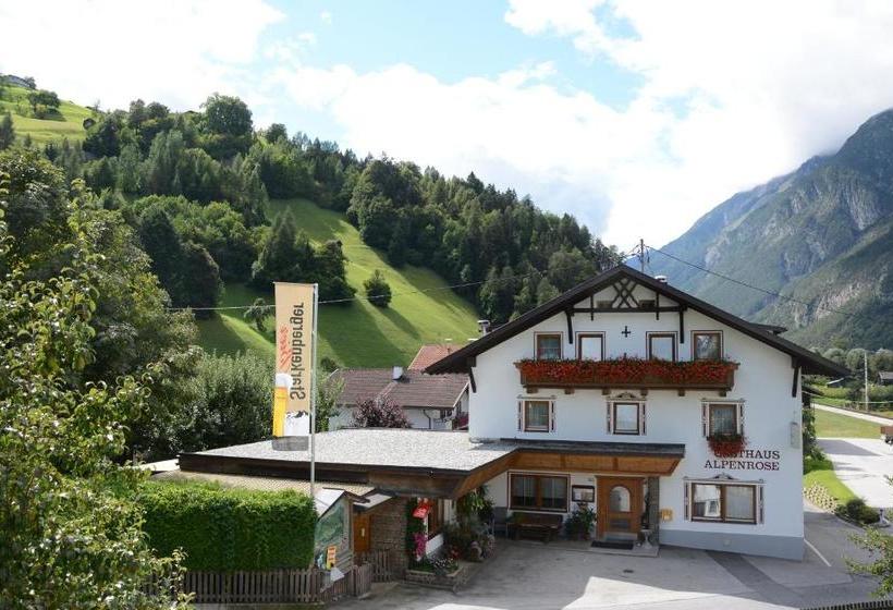 Отель Gasthof Alpenrose