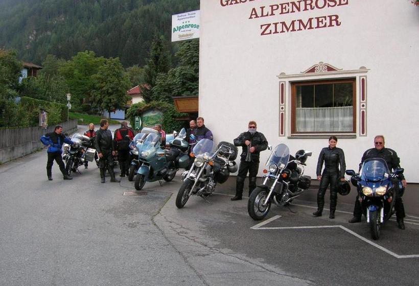 Отель Gasthof Alpenrose