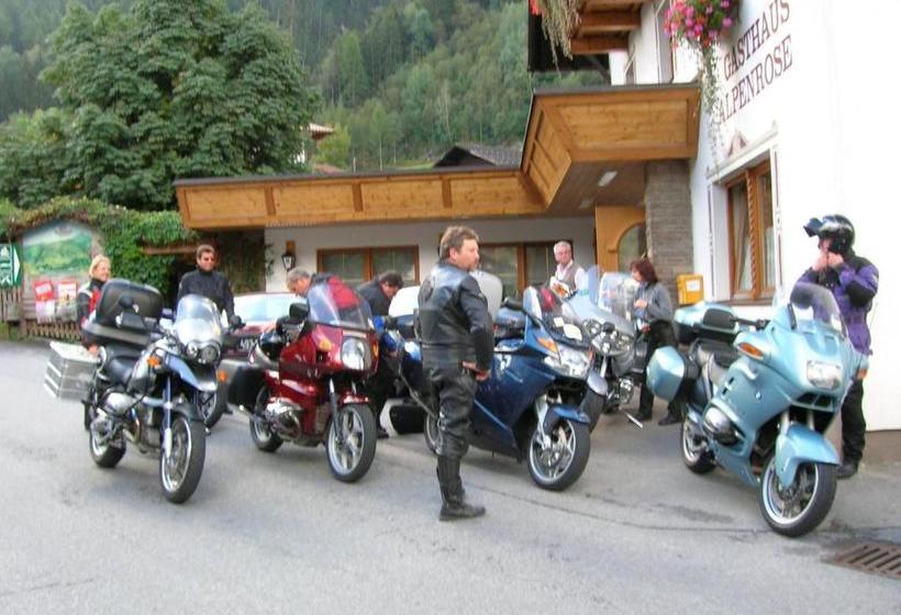 Отель Gasthof Alpenrose
