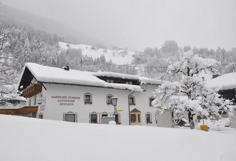 Отель Gasthof Alpenrose