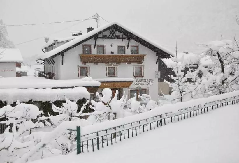 ホテル Gasthof Alpenrose