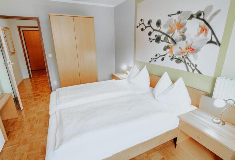 Отель Am Kapuzinerplatz