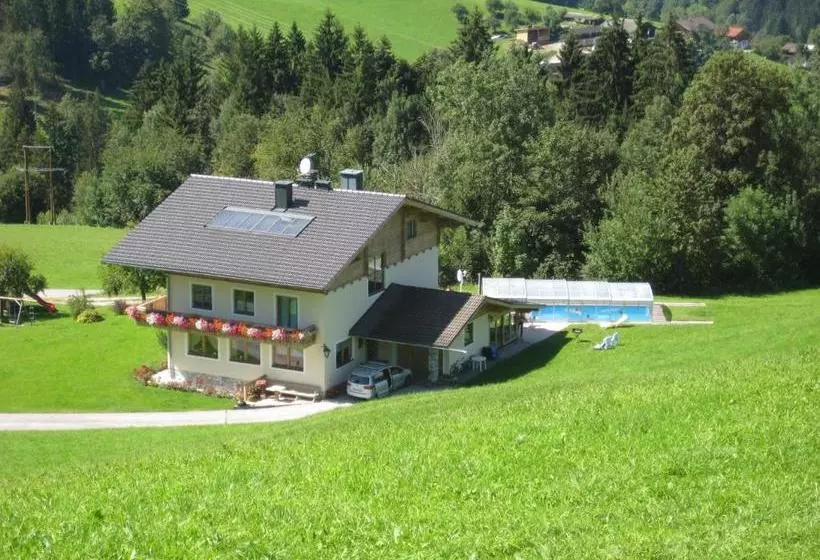 ホテル Apartments Holzmann Spiegl