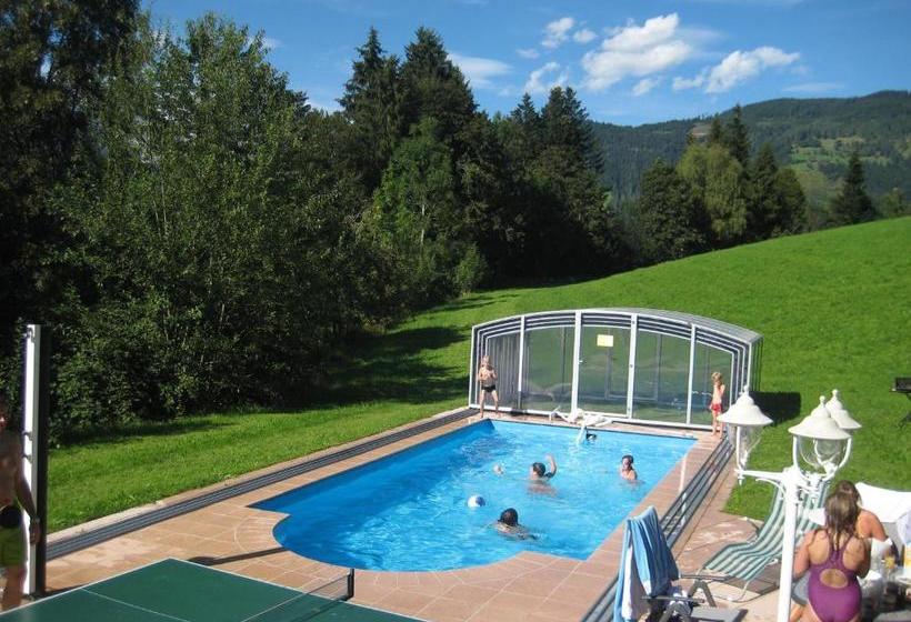 호텔 Apartments Holzmann Spiegl