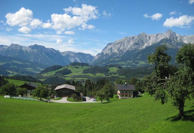 호텔 Apartments Holzmann Spiegl