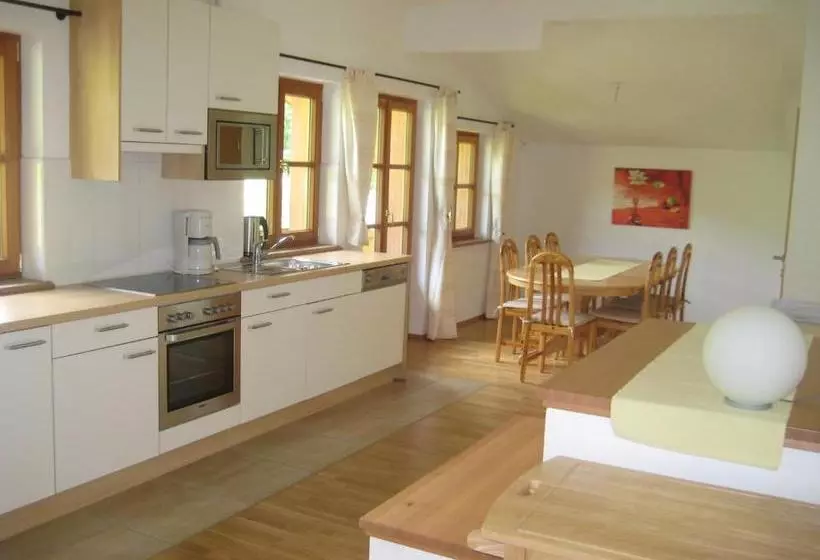 ホテル Apartments Holzmann Spiegl