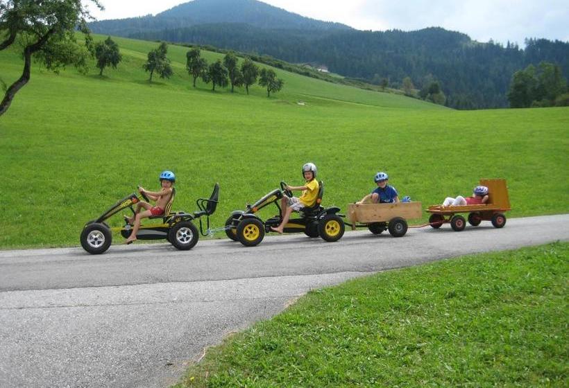 호텔 Apartments Holzmann Spiegl