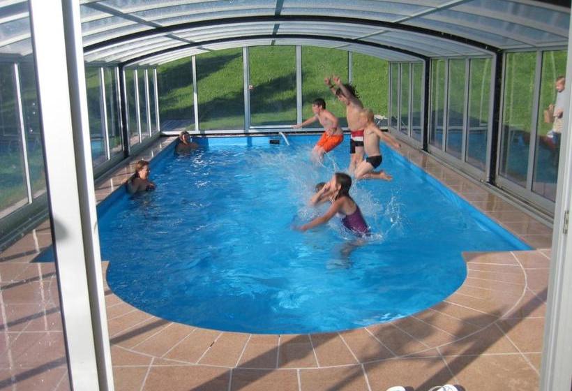 호텔 Apartments Holzmann Spiegl