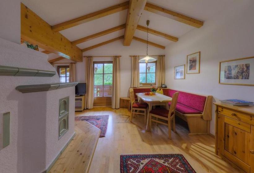 ホテル Apartments Mayrhofen Im Landhaus Johannes – Ferienwohnungen Im Zillertal