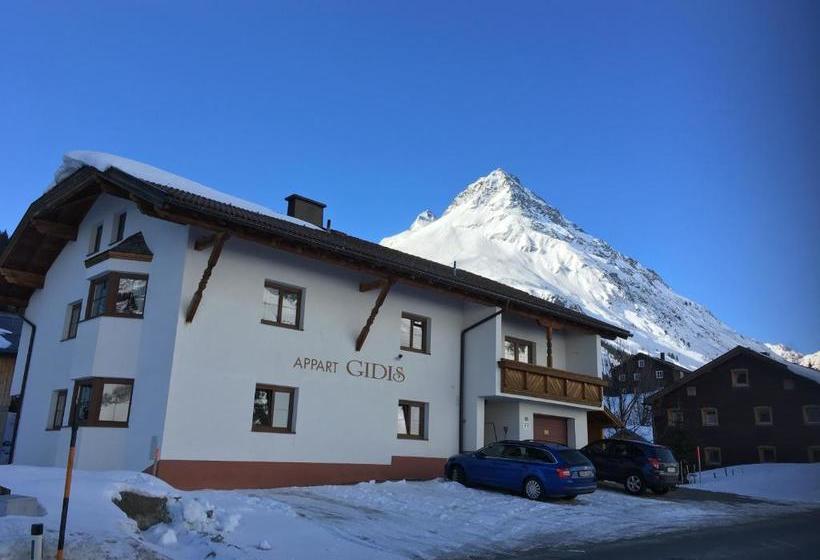 בית מלון כפרי Appart Gidis