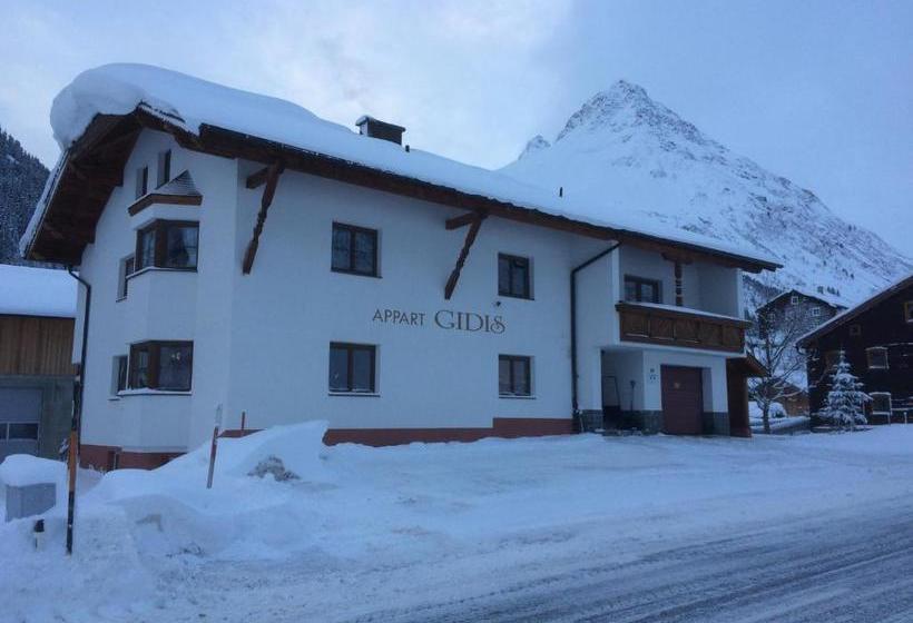 בית מלון כפרי Appart Gidis