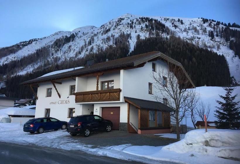 בית מלון כפרי Appart Gidis