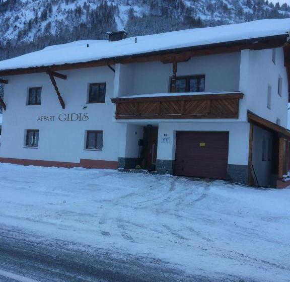 בית מלון כפרי Appart Gidis