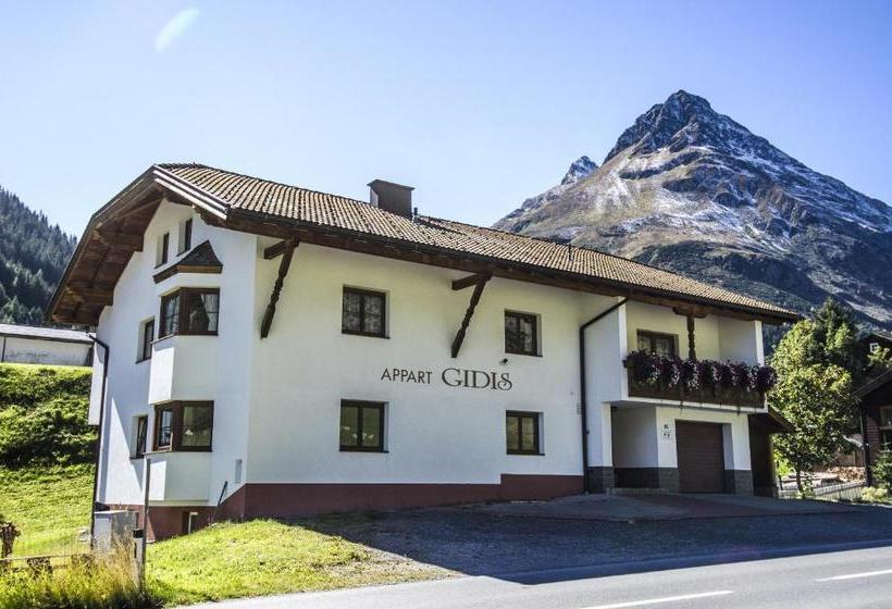 בית מלון כפרי Appart Gidis