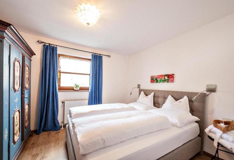 ホテル Appartements Ausserladscheider