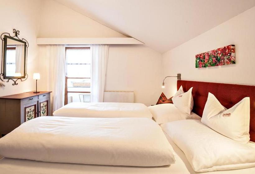 ホテル Appartements Ausserladscheider