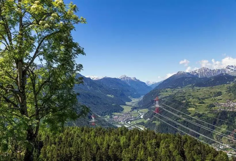 ホテル Bauernhof Inntalblick