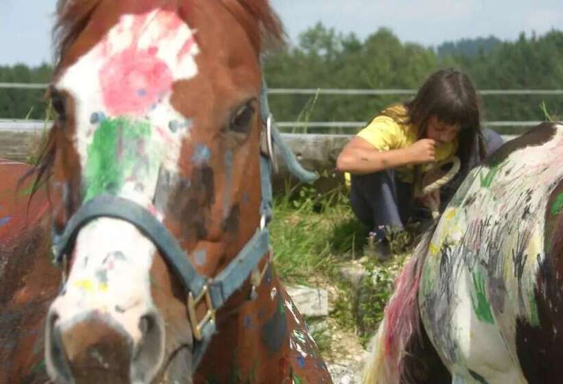 فندق Espi Stables Ferienhof Esterhammer