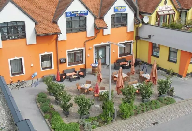 ホテル Gasthaus Pension Nagl