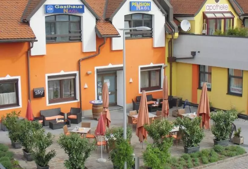 ホテル Gasthaus Pension Nagl